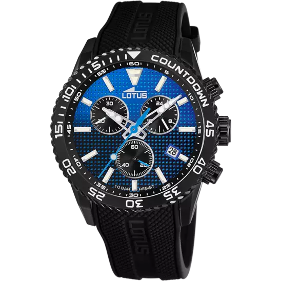 Reloj lotus hombre azul shops