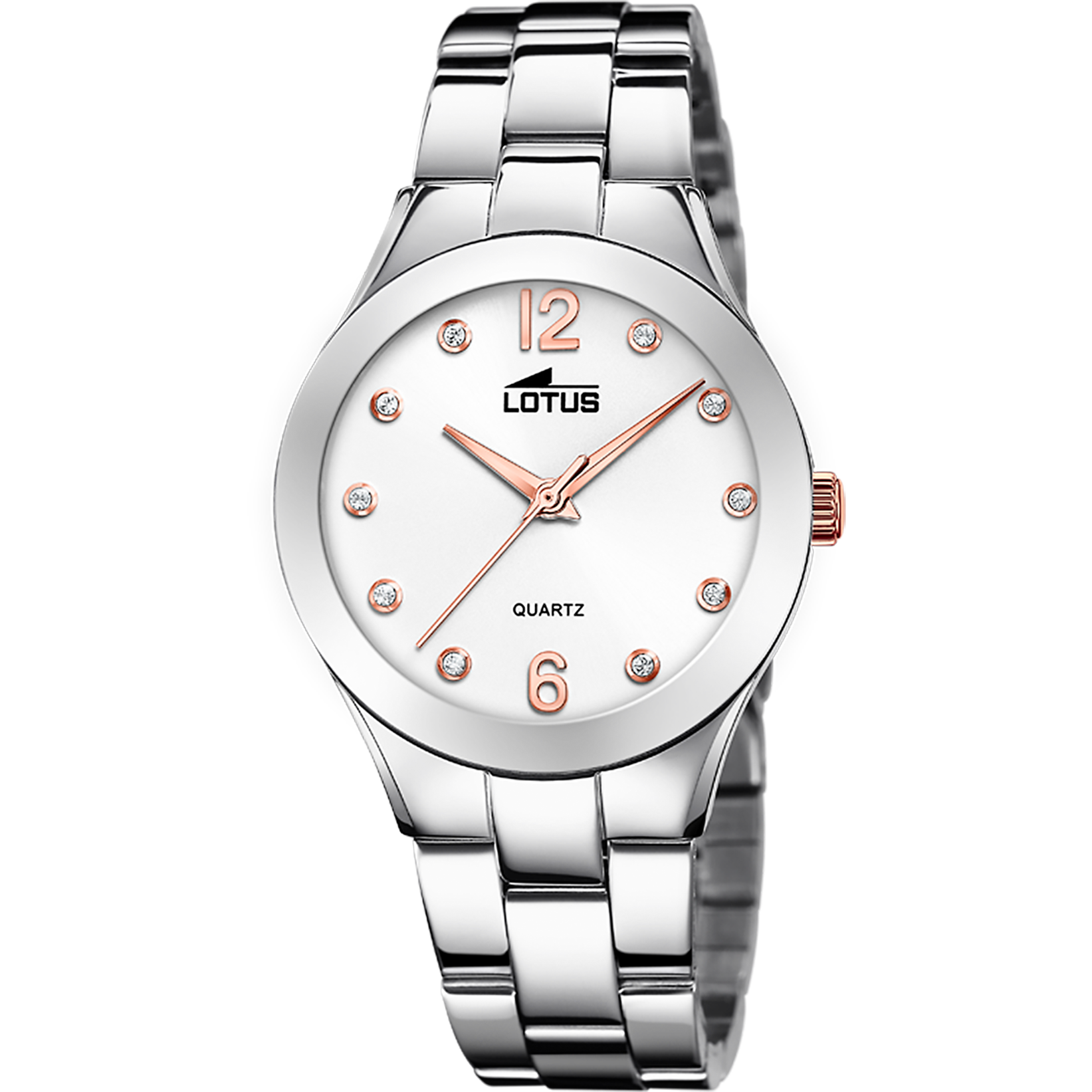 RELOJ DE MUJER LOTUS BLISS CON ESFERA PLATEADA 18884/1