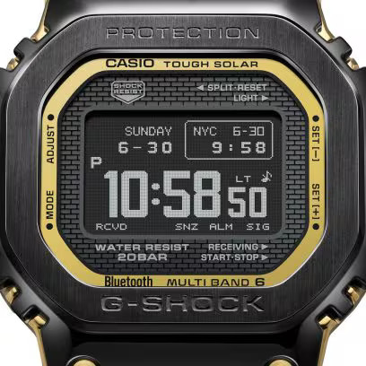 RELOJ CASIO G-SHOCK FULL METAL Serie 5000 GMW-BZ5000BD-1ER - Imagen 5