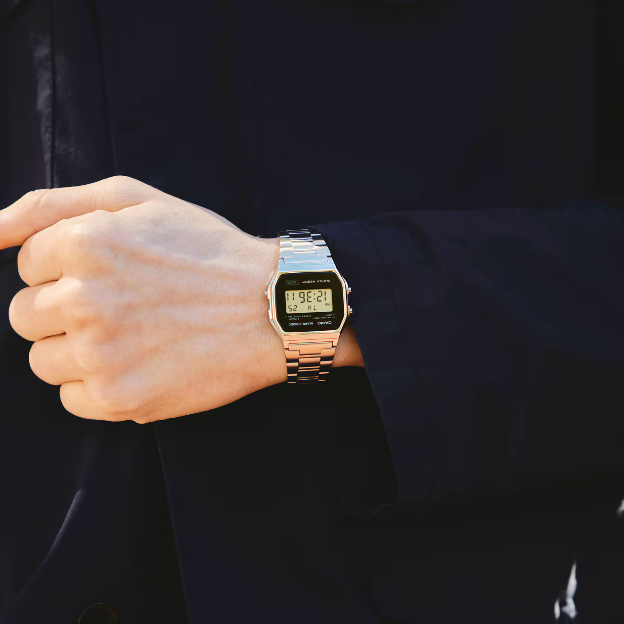 Reloj Casio iconic A158WEA-1 - Imagen 3