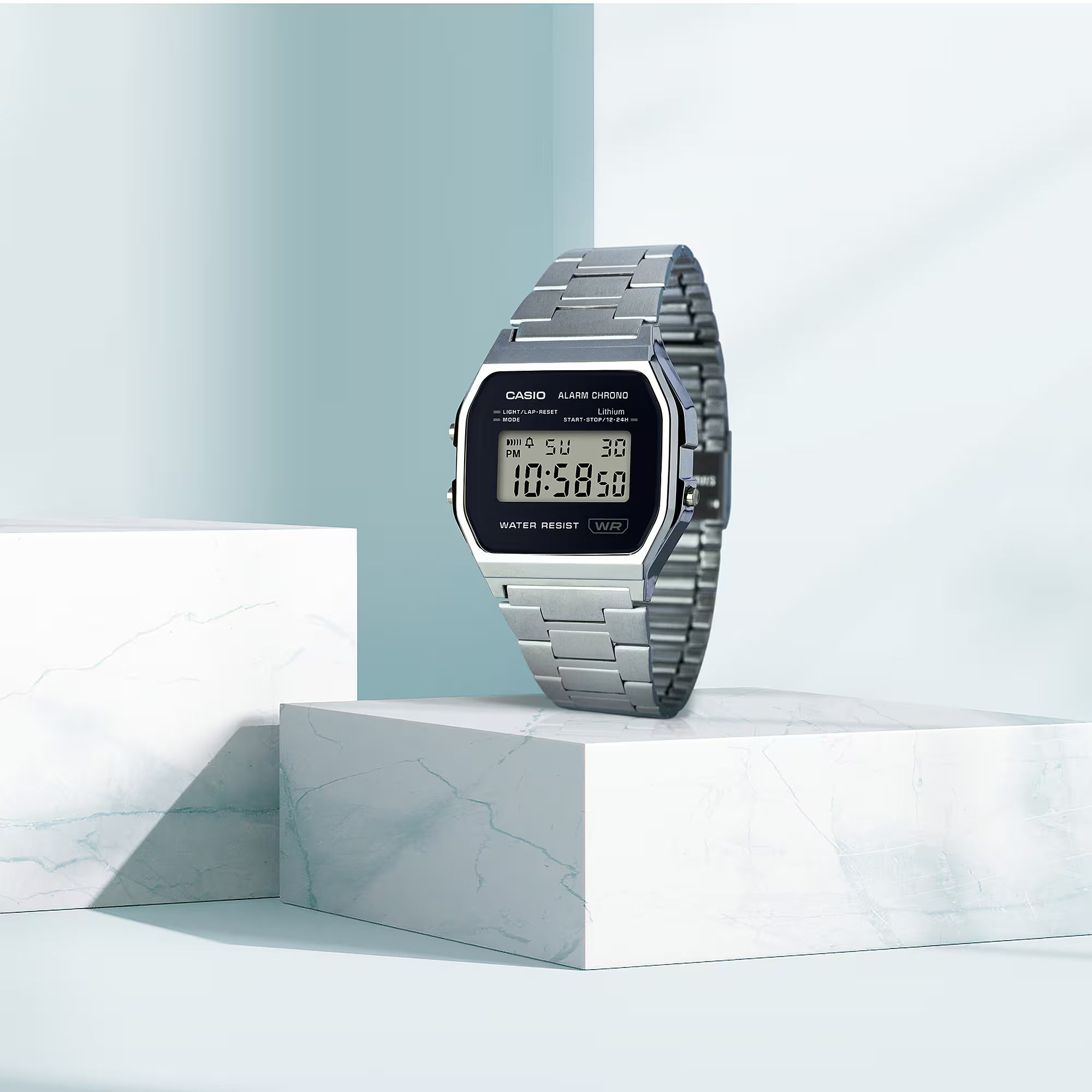Reloj Casio iconic A158WEA-1 - Imagen 4