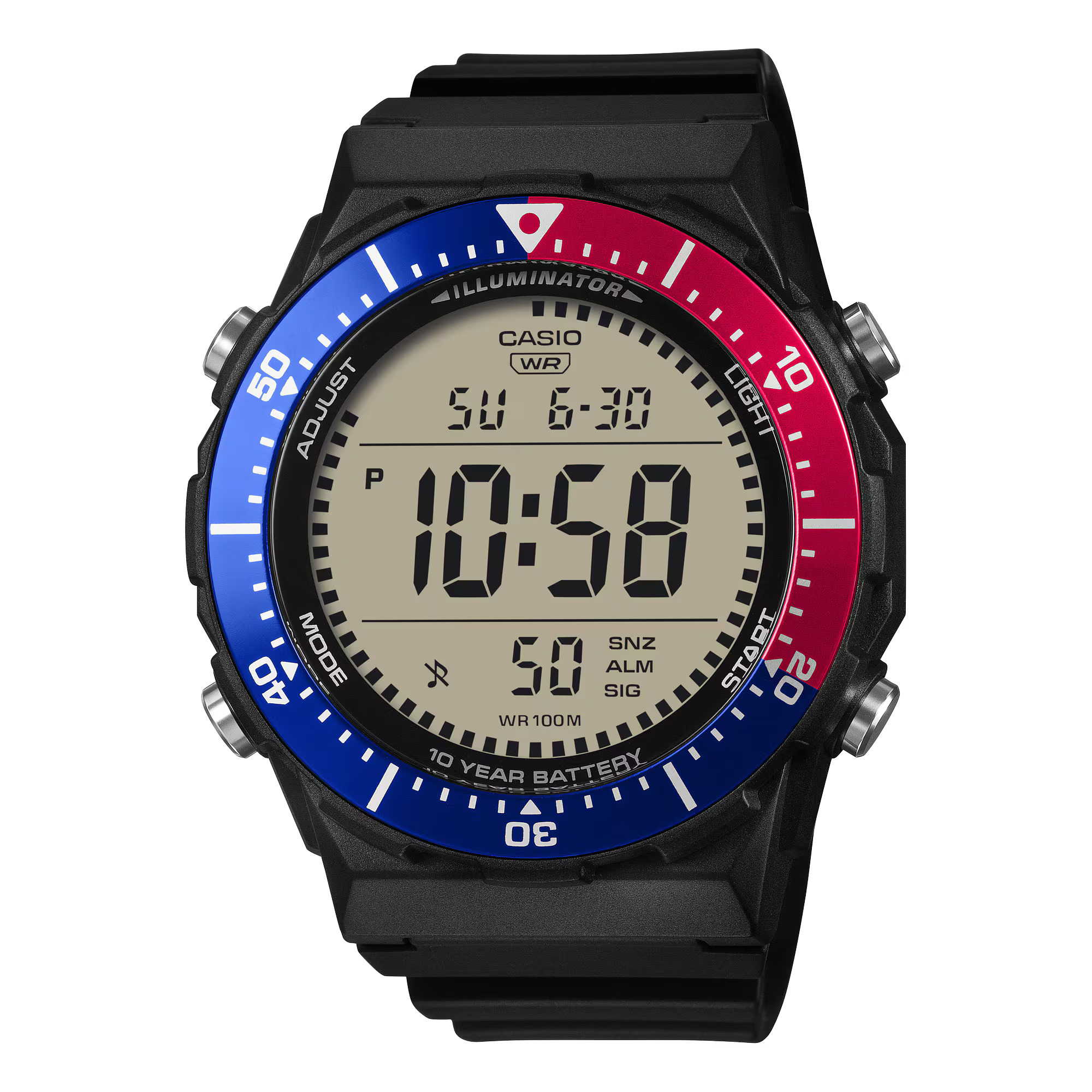 Reloj Casio Serie AE-1700 AE-1700H-1A2V