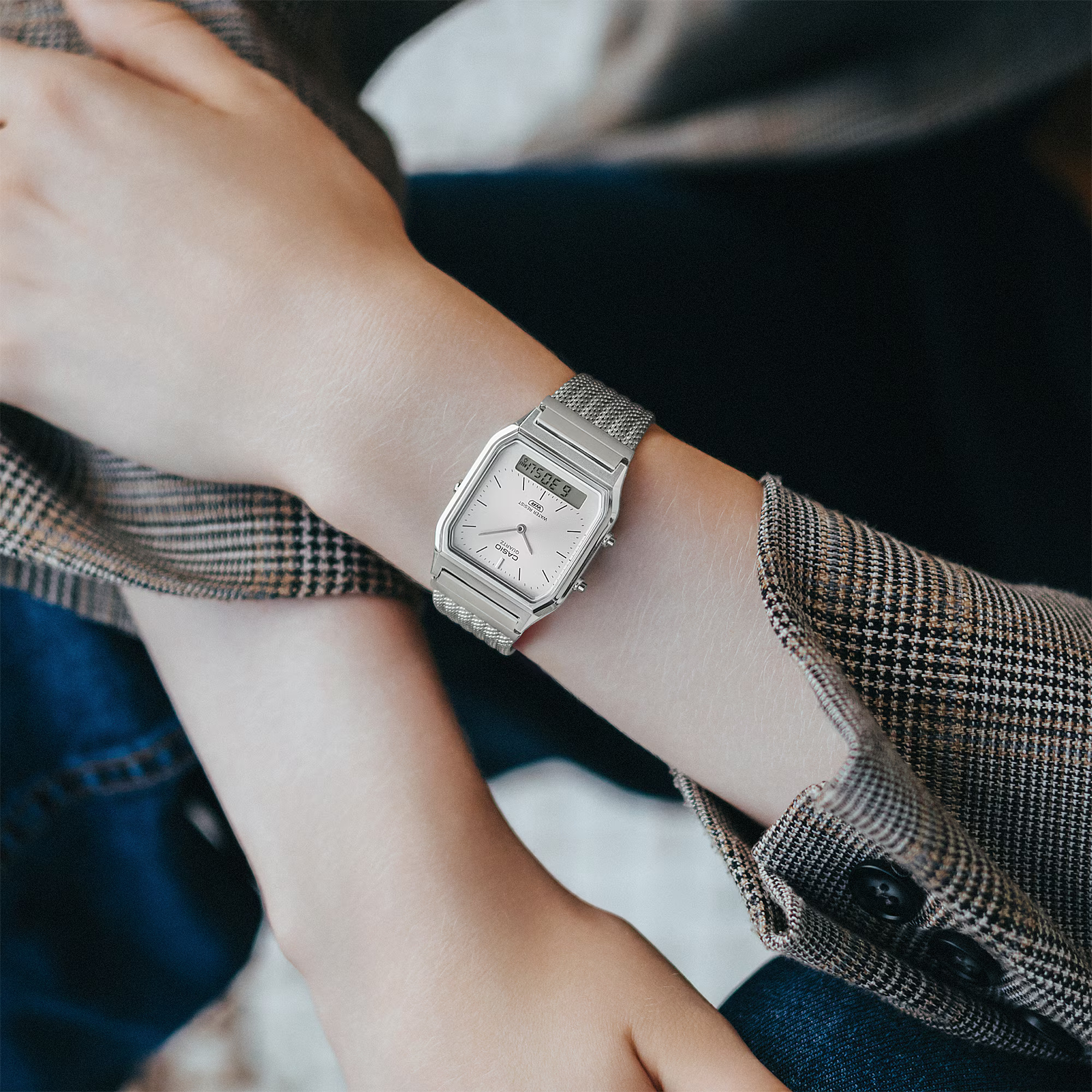 Reloj Casio Edgy Collection AQ-230EM-7A - Imagen 2