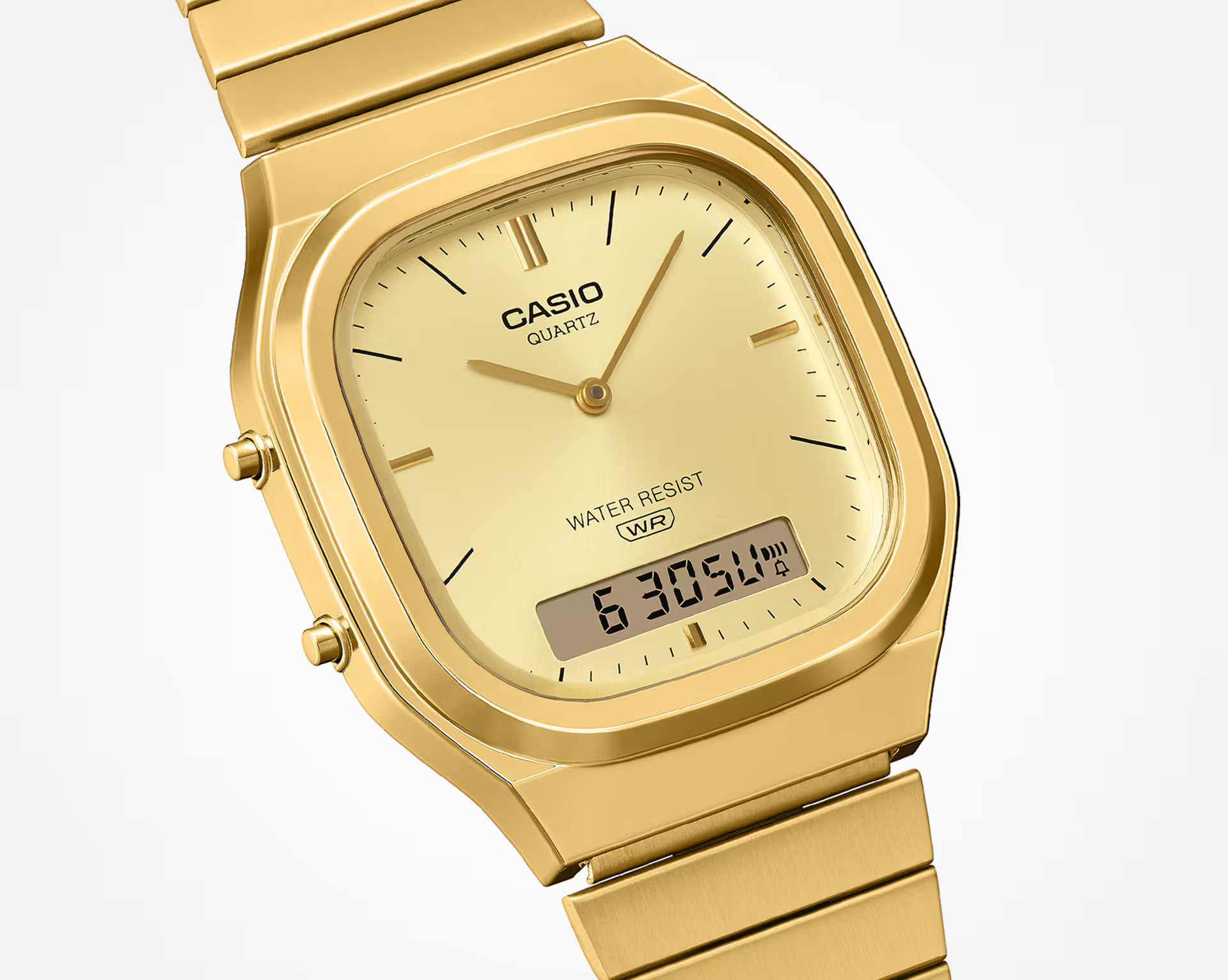 Reloj Casio Edgy Collection AQ-240EG-9A - Imagen 2