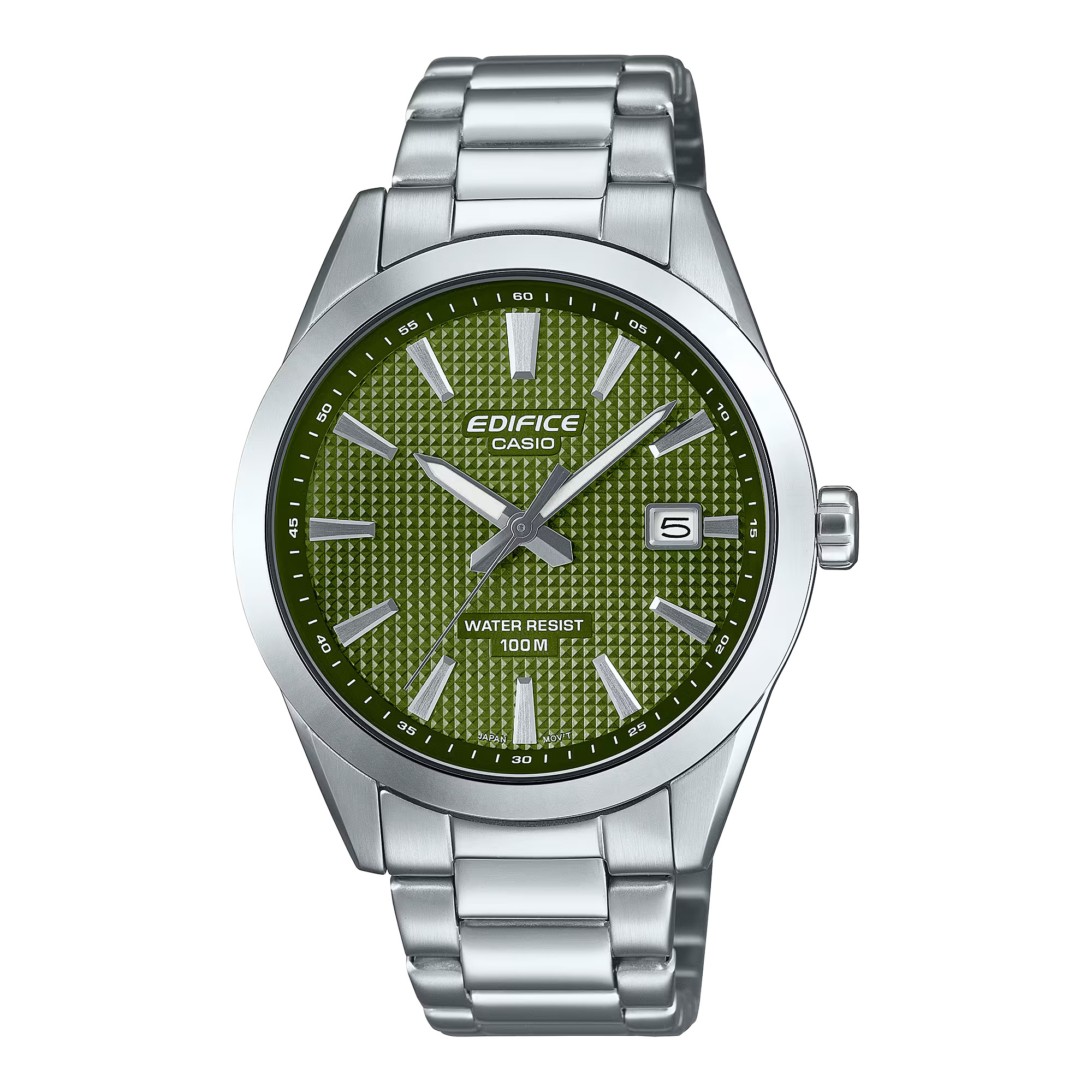 Reloj Casio Analógico de 3 manecillas EFV-160D-3AV