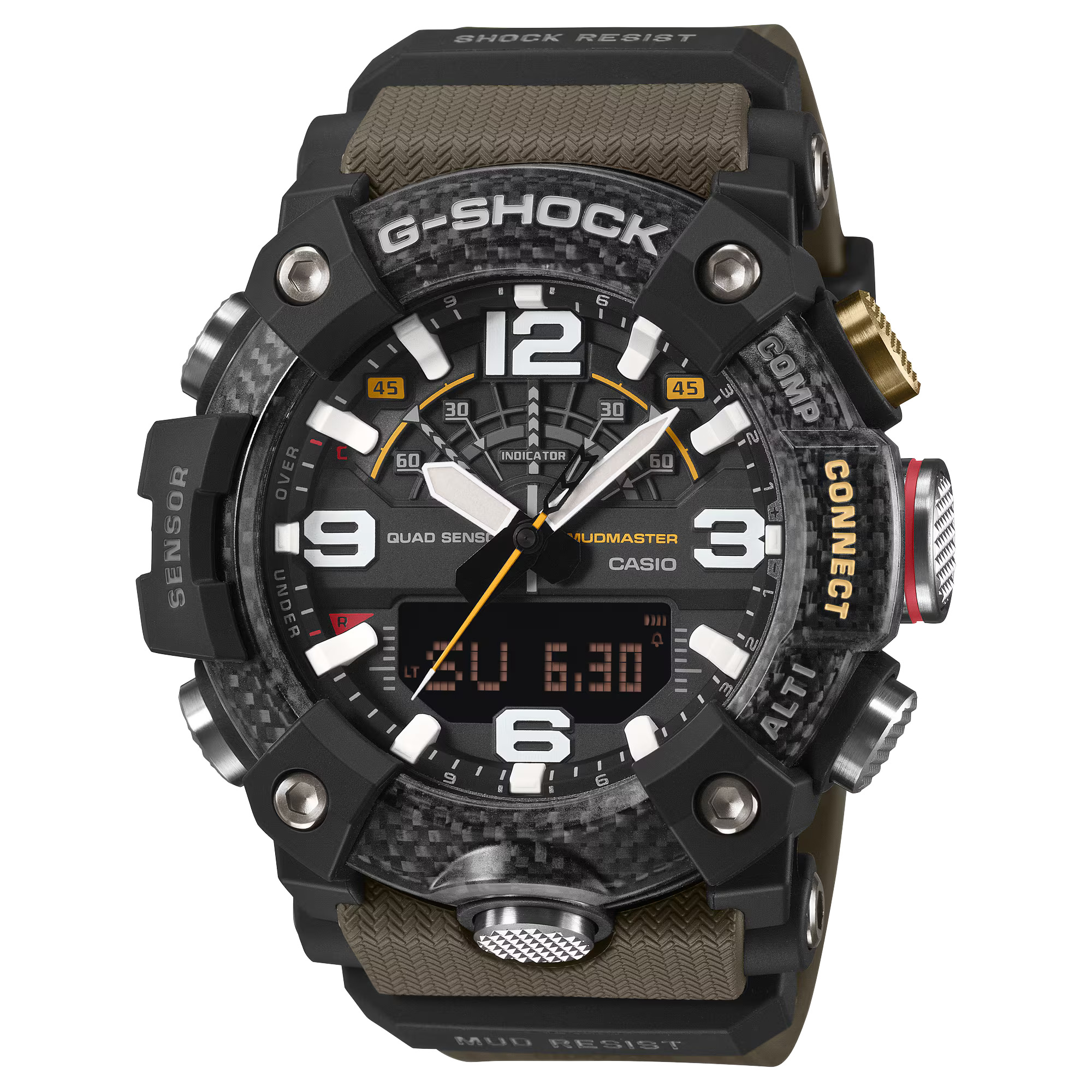 RELOJ CASIO G-SHOCK MASTER OF G MUDMASTER GG-B100X-1A3ER