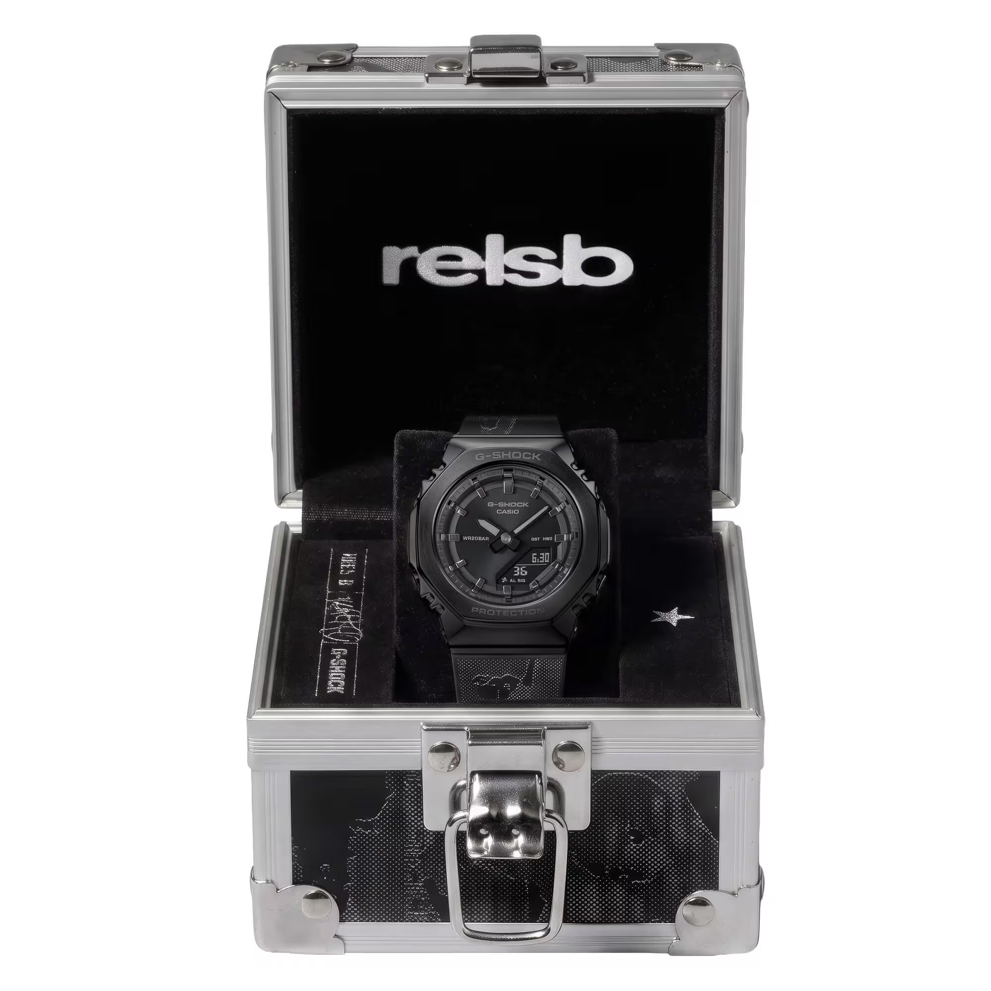 reloj casiog-shock CLASSIC Serie GM-S GM-S2110B-8ARLSB EDICIÓN LIMITADA G-SHOCK X RELS B - Imagen 6