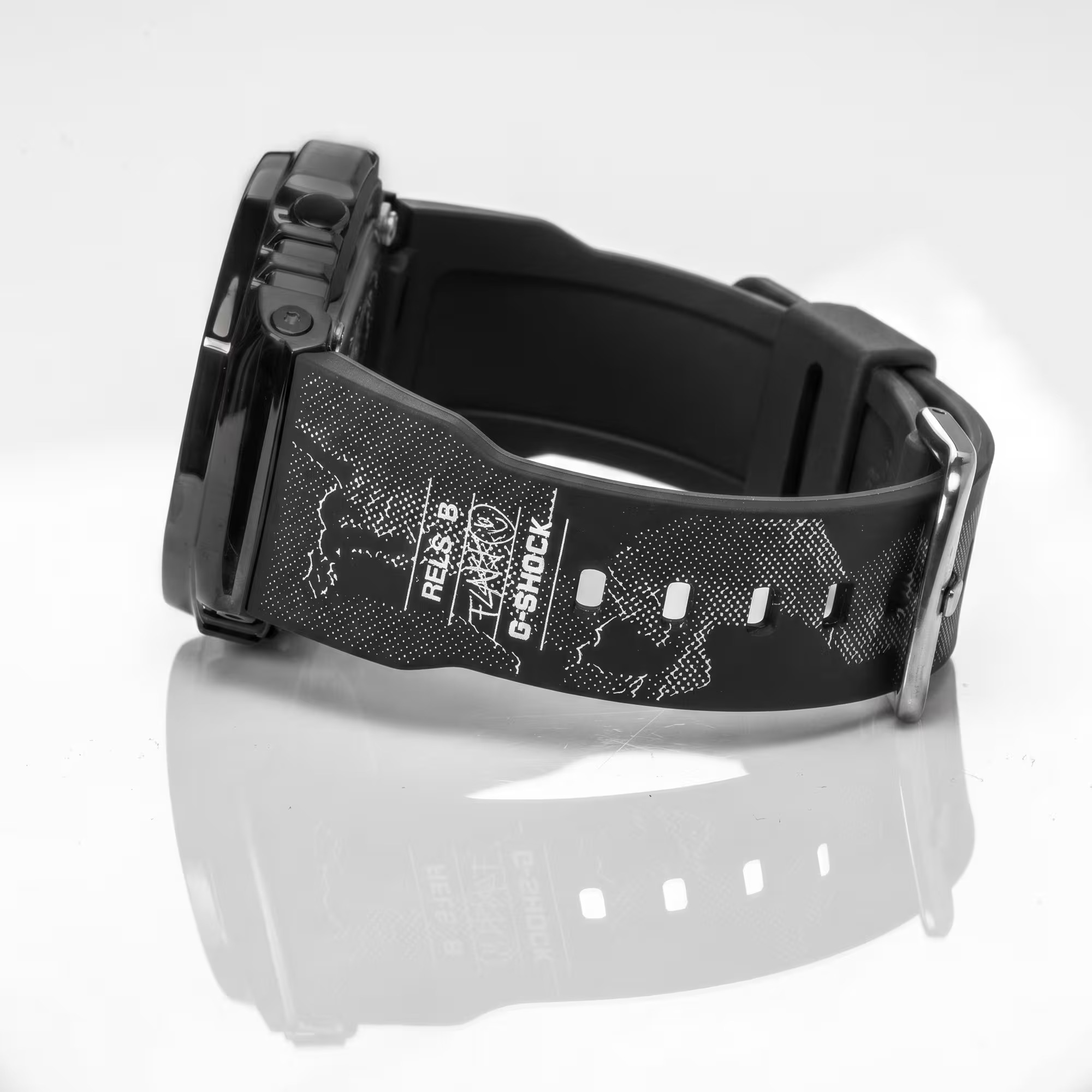 reloj casiog-shock CLASSIC Serie GM-S GM-S2110B-8ARLSB EDICIÓN LIMITADA G-SHOCK X RELS B - Imagen 2