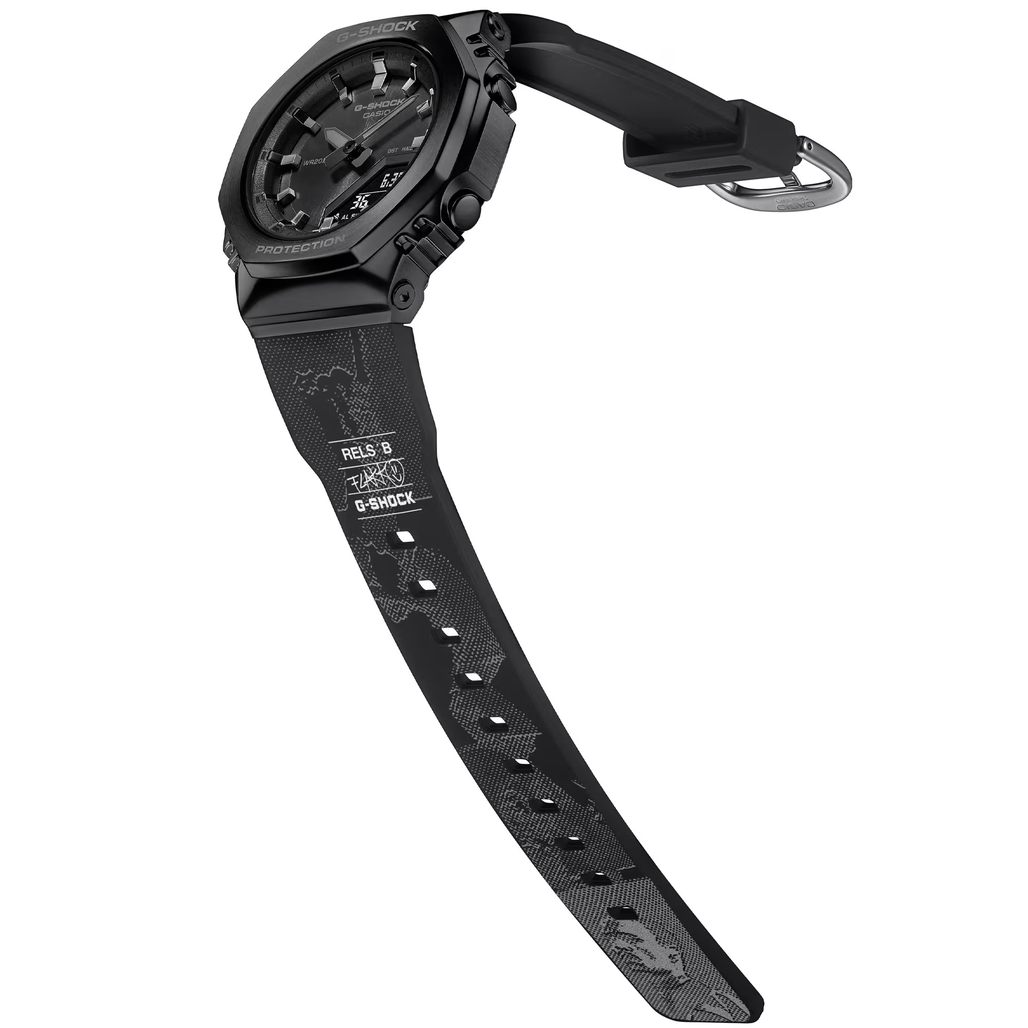 reloj casiog-shock CLASSIC Serie GM-S GM-S2110B-8ARLSB EDICIÓN LIMITADA G-SHOCK X RELS B - Imagen 5