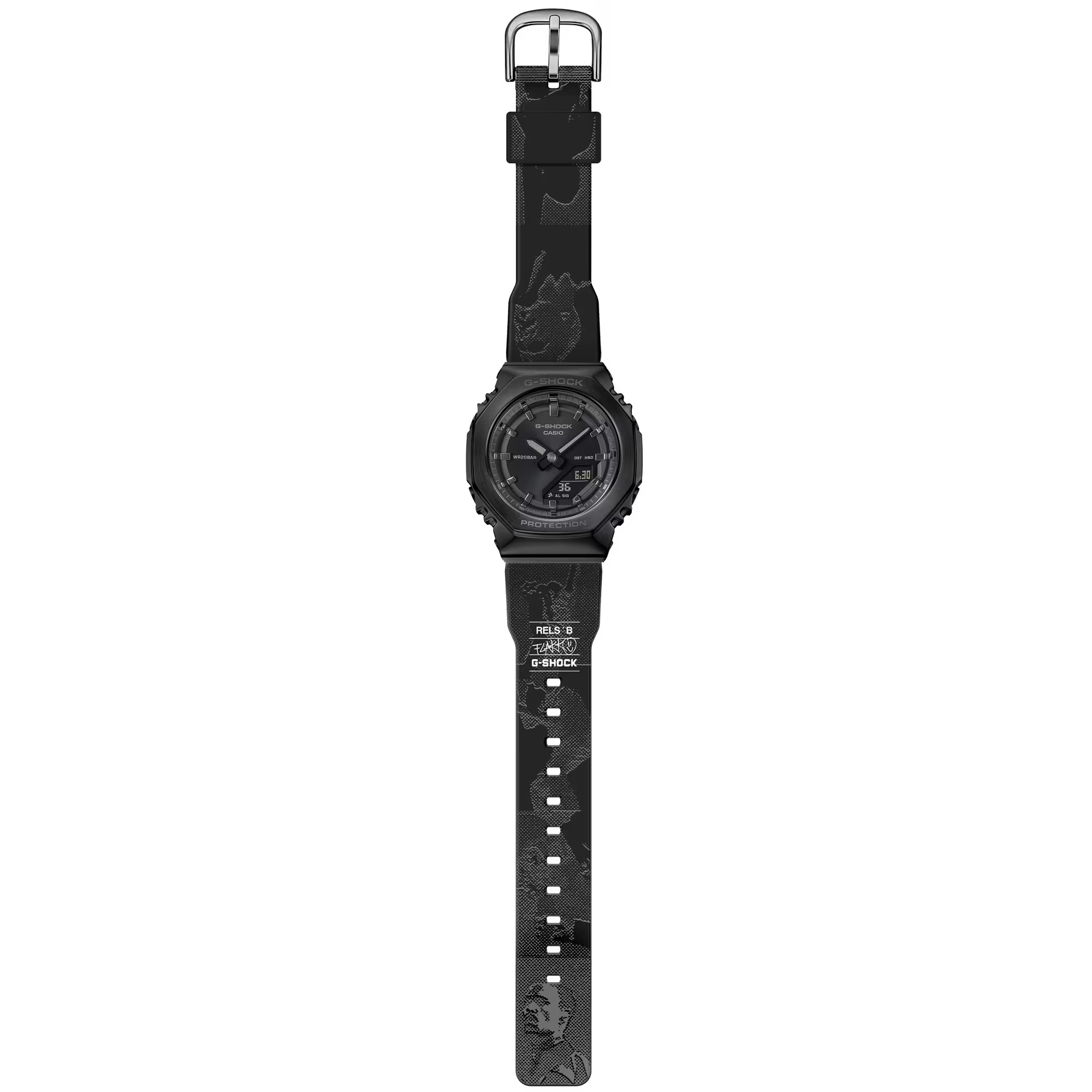 reloj casiog-shock CLASSIC Serie GM-S GM-S2110B-8ARLSB EDICIÓN LIMITADA G-SHOCK X RELS B - Imagen 9