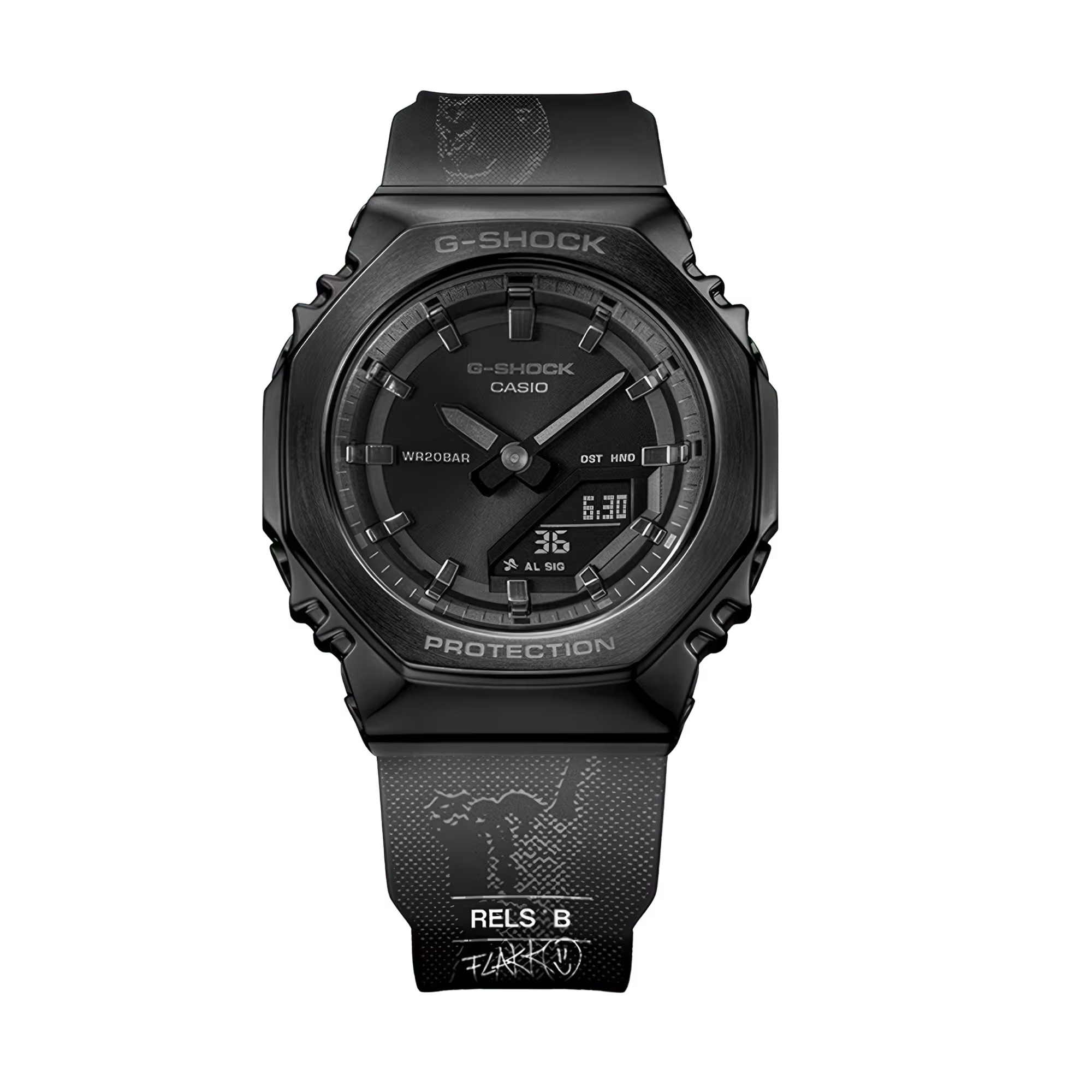 reloj casiog-shock CLASSIC Serie GM-S GM-S2110B-8ARLSB EDICIÓN LIMITADA G-SHOCK X RELS B